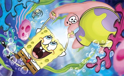 SpongeBob Kanciastoporty 5: 20 tysięcy podmorskich burgerów/Bitwa Pod Bikini Dolnym (17)