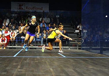 Squash: Turniej Qatar Open