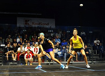 Squash: Turniej Qatar Open