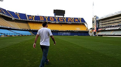 Stadiony świata według Érica Cantony: Barcelona (2)