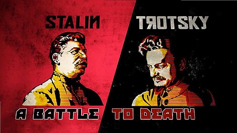 Stalin kontra Trocki