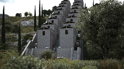 Starożytni inżynierowie: Budowle-monstra (2)