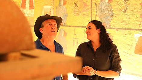 Starożytny Egipt: kosmiczna ingerencja?: Zagadka Sfinksa (2)