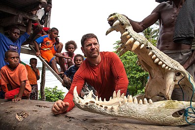 Steve Backshall: ekstremalna rzeka (1)