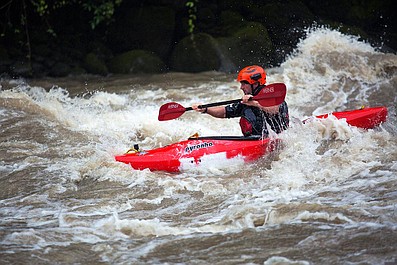 Steve Backshall: ekstremalna rzeka (1)