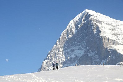 Steve Backshall kontra północna ściana Eigeru (1)