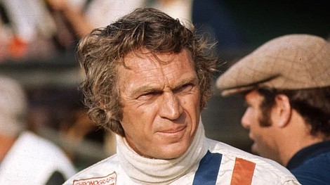 Steve McQueen i Le Mans