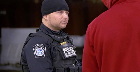 Straż graniczna: USA 2 (1)