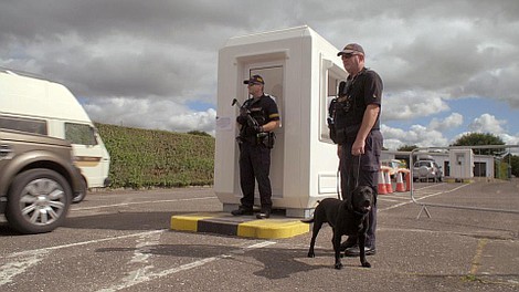 Strażnicy irlandzkich granic (3)