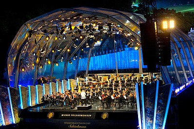 Summer Night - koncert Schönbrunn 2023