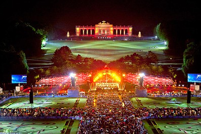 Summer Night - koncert Schönbrunn 2025
