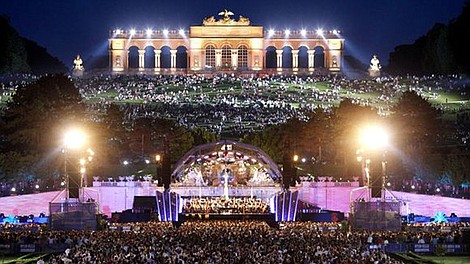 Summer Night - koncert Schönbrunn