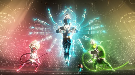 Super drużyna Sanjaya