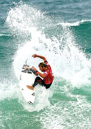 Surfing: World League Championship Tour w Margaret River