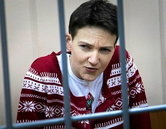 Świat nieprzedstawiony: Nadija Sawczenko. Nasza Nadzieja
