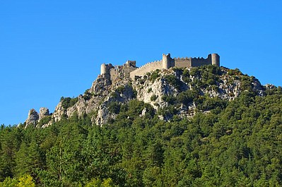 Świat z góry 6: Z Oradour-sur-Glane na zamek Puilaurens (1)