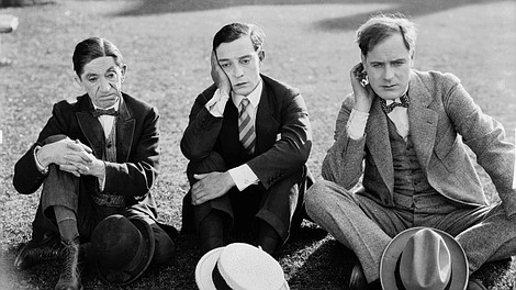 Szczęśliwa siódemka - Buster Keaton