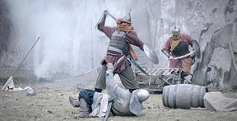 Tajemnice templariuszy: Powstanie i upadek zakonu rycerskiego (1)