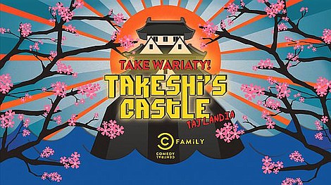 Takeshi's Castle: Take Wariaty (2)