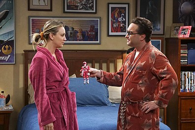 Teoria wielkiego podrywu 10: Rodzicielska konsternacja (1)