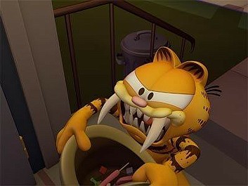 The Garfield Show: Zakręcony poniedziałek (12)