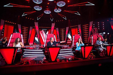 The Voice of Poland 15: Przesłuchania w ciemno (9)