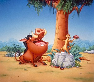 Timon i Pumba 2: Afrokadabra/Tukanie kłamanie (30)