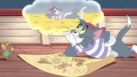 Letnie Kino Cartoon Network: Tom i Jerry: Tom i Jerry: Piraci i kudłaci
