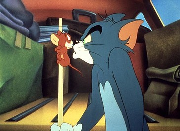 Tom i Jerry: Tchórzliwy kotek (105)