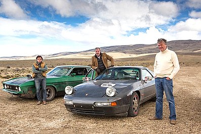 Top Gear w Patagonii (1/2)