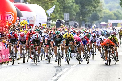 Tour de Pologne - kroniki: Baranowski śladami Więckowskiego (25)