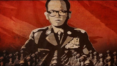 Towarzysz generał idzie na wojnę