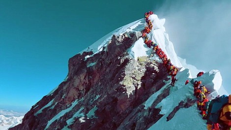 Tragedia na Mount Everest