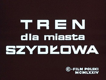 Tren dla miasta Szydłowa