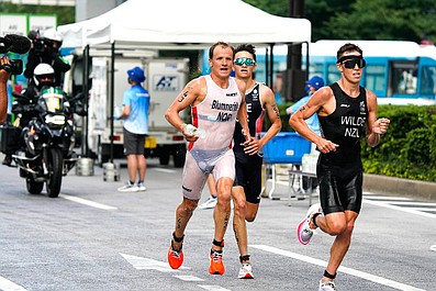 Igrzyska Europejskie Kraków - Małopolska 2023: Triathlon