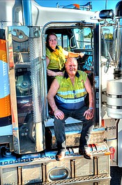 Truckersi przez Australię (1)