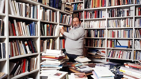 Umberto Eco: biblioteka świata