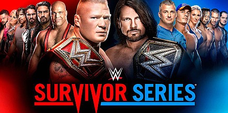 WWE - Survivor Series 2012