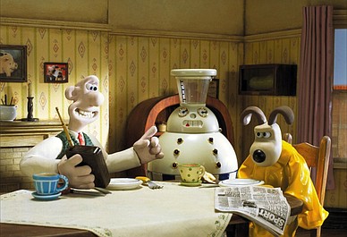 Wallace i Gromit: Klawe wynalazki