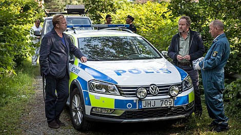 Wallander: Zaginiona