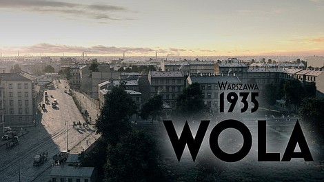 Warszawa 1935 Wola