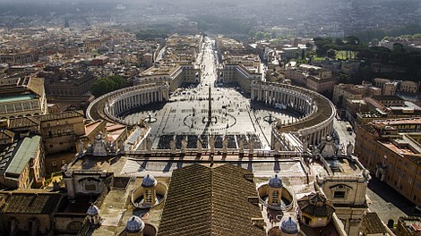 Watykan - stolica papieży