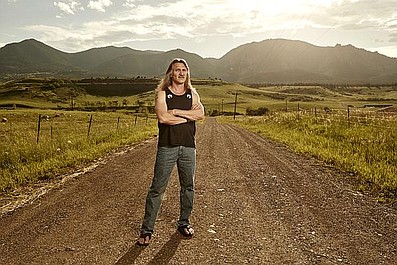 Weterynarz z Gór Skalistych: Urodzeni, by biegać