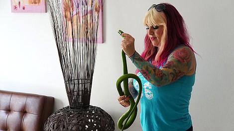 Węże w mieście: Lato z Siouxsie (1)
