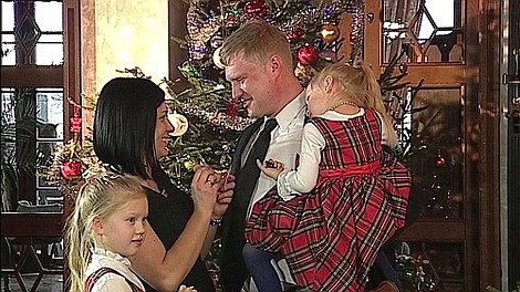 Wieczerza Wigilijna u Państwa Pietrasik