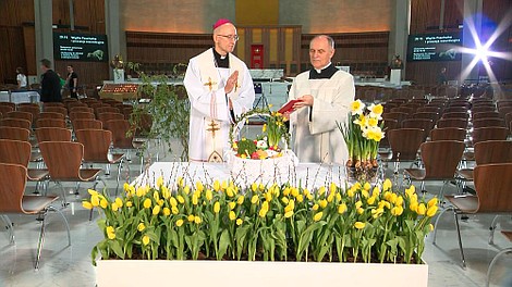 Wielkanocne święcenie pokarmów