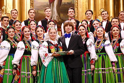 Wielkie kolędowanie z Polsatem 2022 - Warszawa Bazylika św. Krzyża