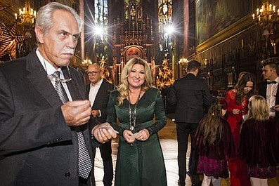 Wielkie kolędowanie z Polsatem - Kraków 2015 (2)