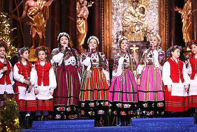 Wielkie kolędowanie z Polsatem - Święta Lipka 2018