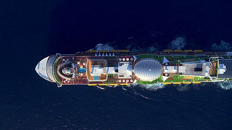 Wielkie wycieczkowce: Diamond Princess (3)